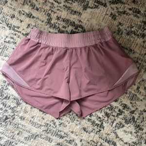 lululemon hotty hot shorts